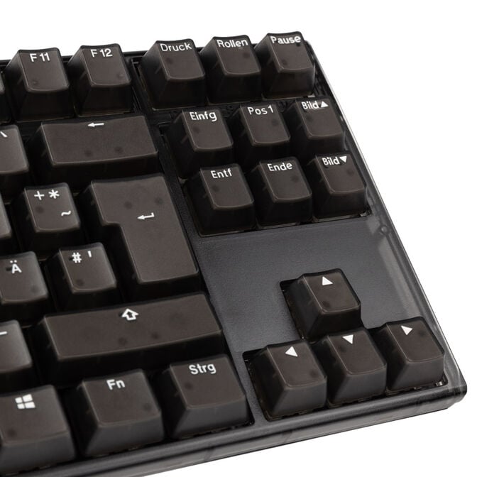 Ducky One 3 Aura Black TKL Gaming Tastatur, RGB LED - MX-Speed-Silver image number 7