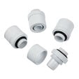 Corsair Hydro X Series XF Compression G1/4 13/10 Fittings Four Pack - wei&szlig; image number null