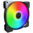 Montech HP140 PWM ARGB Fan - 140mm, black image number null