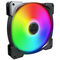 Montech HP140 PWM ARGB Fan - 140mm, black