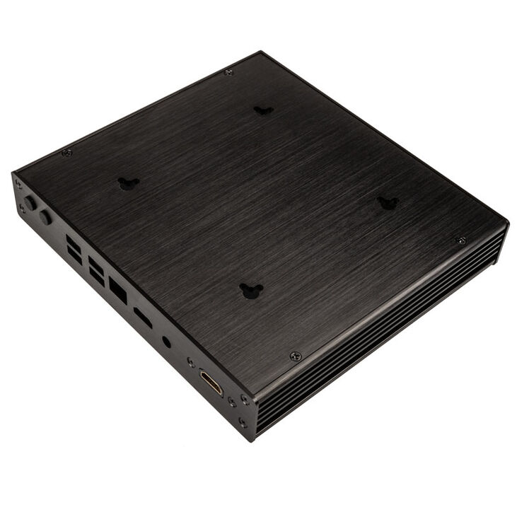 Akasa Plato NE Compact 1.4L (Intel NUC), OEM - black image number 3