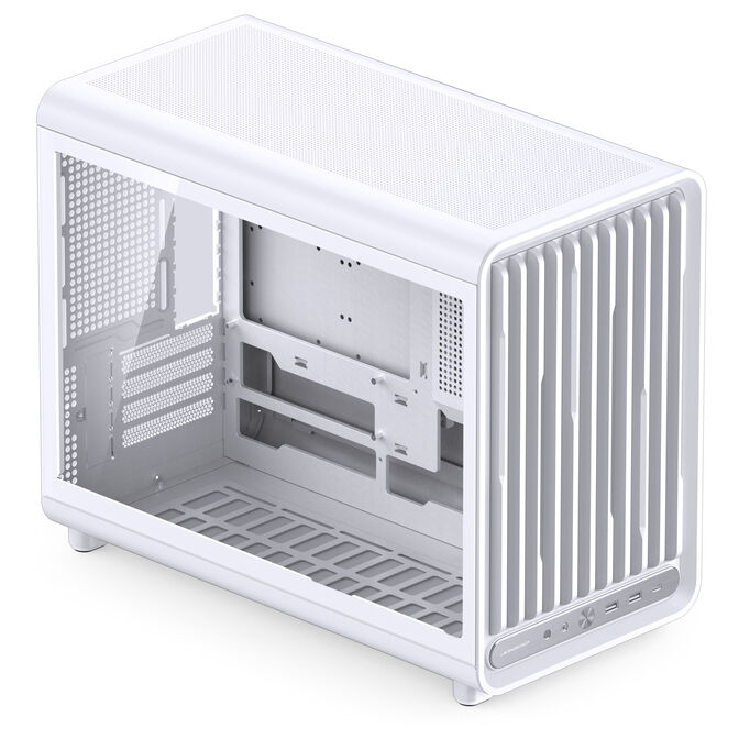 Jonsbo D33 STD PC-Geh&auml;use, Mini-Geh&auml;use, mATX, Tempered Glass - wei&szlig; image number 5