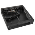 Akasa Cypher MX3 Thin Mini-ITX case, OEM - black image number null