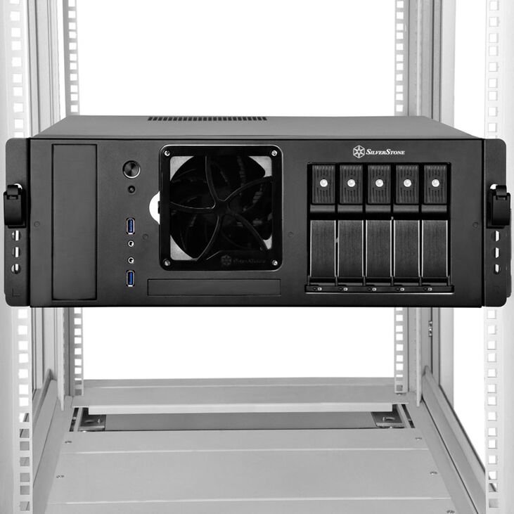 SilverStone SST-RMS05-22 Rackmount Halterung image number 4