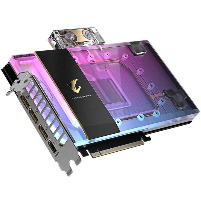Gigabyte Aorus GeForce RTX 5090 Xtreme Waterforce WB 32G, 32768 MB GDDR7 image number 1