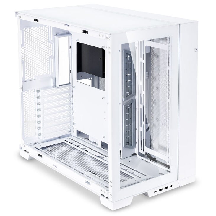 Lian Li O11 Dynamic EVO, Tempered Glass - weiß image number 3
