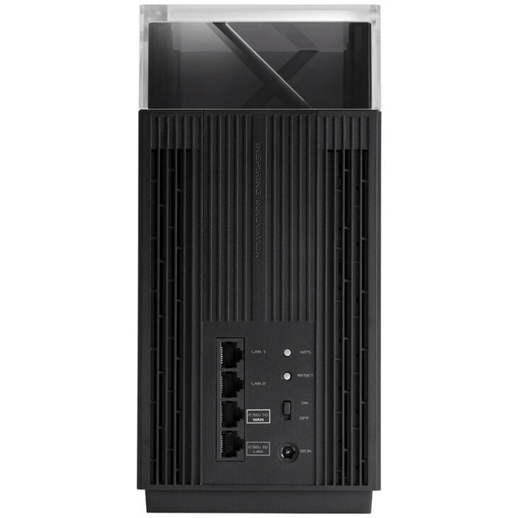 ASUS ZenWiFi Pro ET12, AXE11000, schwarz, 2er-Pack image number 6