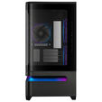 ASUS Prime AP202 ARGB PC-Geh&auml;use, Midi-Tower, mATX, ARGB, Tempered Glass - schwarz image number null