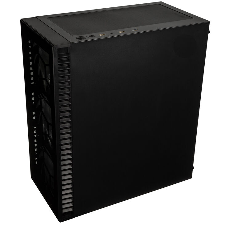 Kolink Observatory HF Plus Glass ARGB Midi-Tower - schwarz image number 2