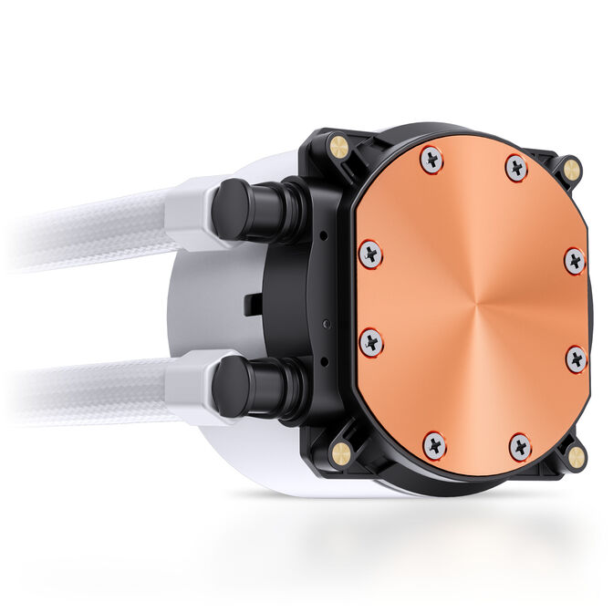 Jonsbo TG-360 AiO Wasserk&uuml;hlung, ARGB - 360mm, wei&szlig; image number 7