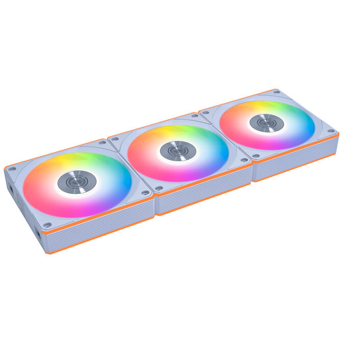 Lian Li UNI FAN CL Wireless L&uuml;fter, 3er-Pack - 120mm, wei&szlig; image number 0
