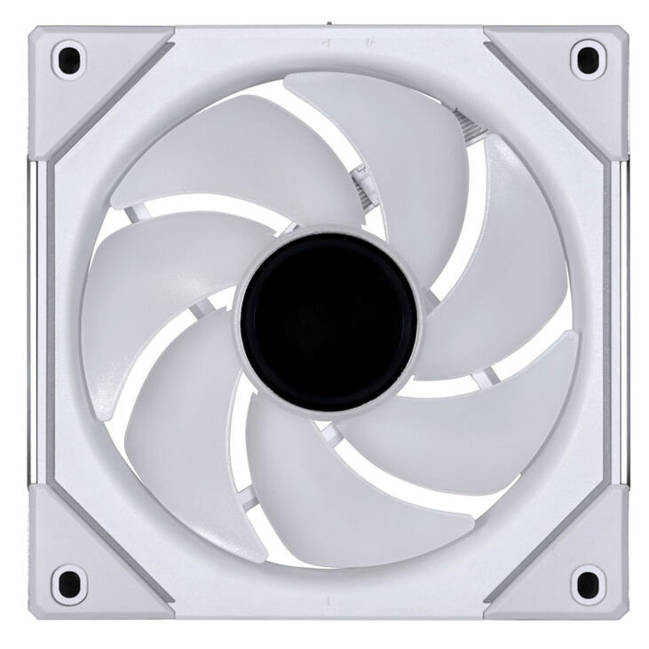 Lian Li UNI FAN SL-INF 120 ARGB PWM Lüfter, 3er Pack inkl. Controller - 120mm, weiß image number 2