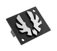 BitFenix Logo f&uuml;r Shinobi Midi-Tower - silber
