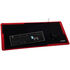 Nitro Concepts Deskmat, 900x400mm - Black/Red image number null