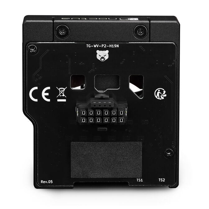 Thermal Grizzly WireView Pro II GPU Noctua Edition, 12V-2x6, TFT-IPS - schwarz, normal image number 6