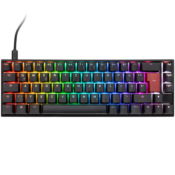 Ducky Mecha Pro SF Gaming Tastatur - Cherry MX-Blue image number 1