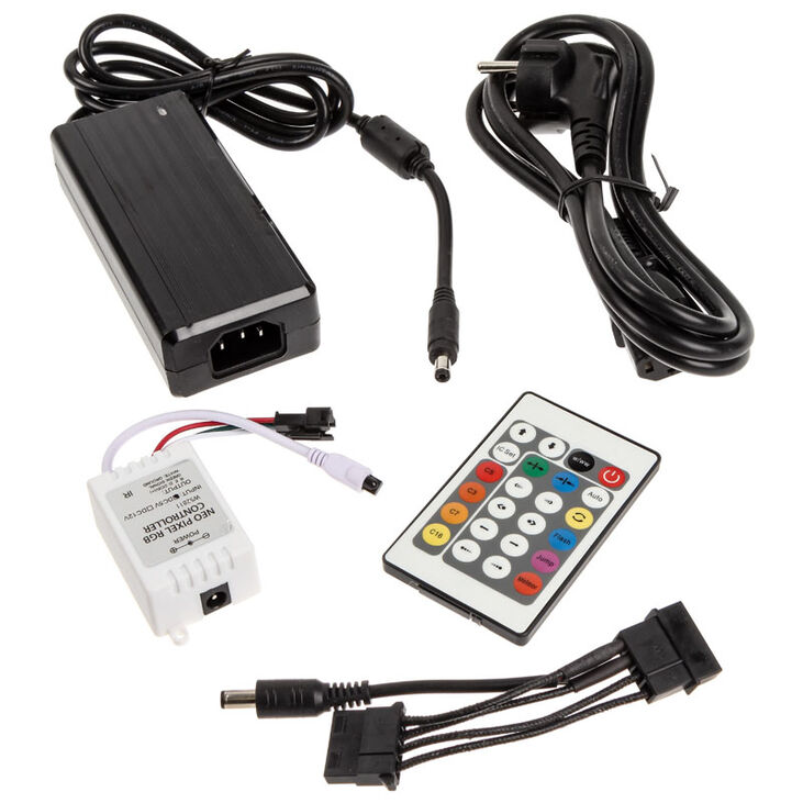 Lamptron FlexLight Multi Programmable RGB-LEDs, Infrarot-Remote - 8,5m image number 4