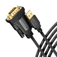 AXAGON ADS-1PQN Adapter Cable, RS-232 COM Port to USB 2.0 - FT232RL Chip