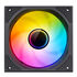 Jonsbo ZK-120B ARGB PWM Lüfter, 120mm, 3er-Pack - schwarz image number null