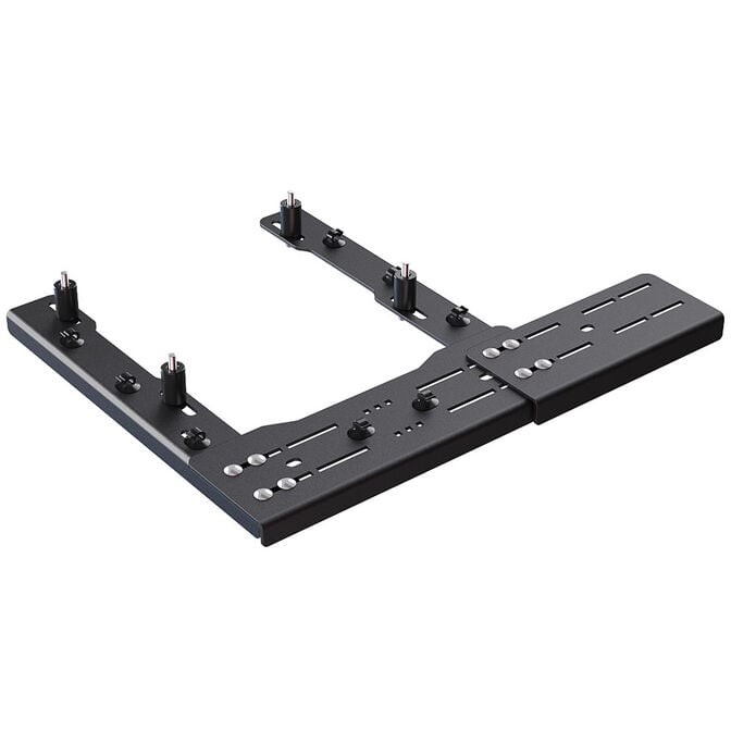 VIRPIL Controls Chair Mount Verl&auml;ngerungsplatte, 140mm - schwarz image number 1