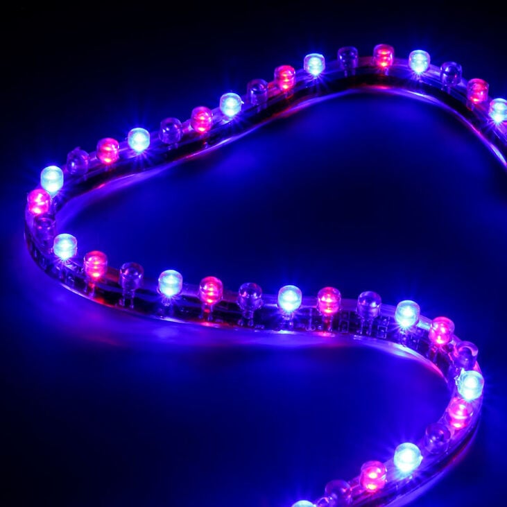 Lamptron FlexLight Multi - 48 LEDs - RGB image number 2