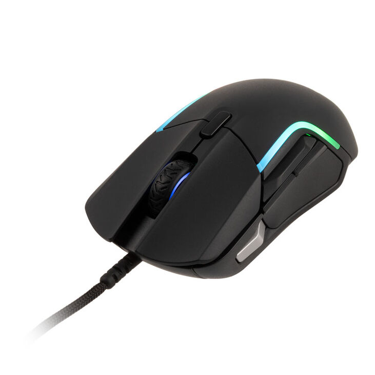 SteelSeries Rival 5 Gaming Maus - schwarz image number 3