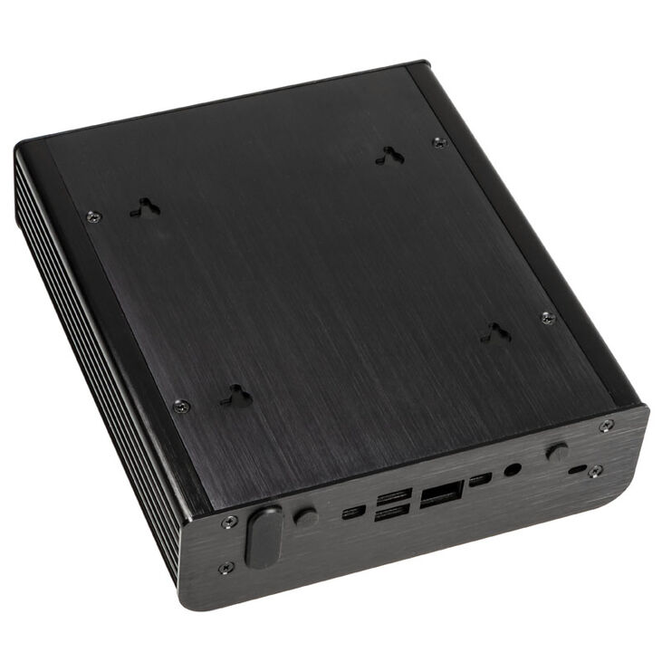 Akasa Newton S UCFF-Gehäuse (Intel NUC), 65W Netzteil, OEM - schwarz image number 4