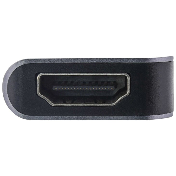 InLine multifunction hub USB 3.2, 1x USB-C, 2x USB-A, HDMI. image number 3