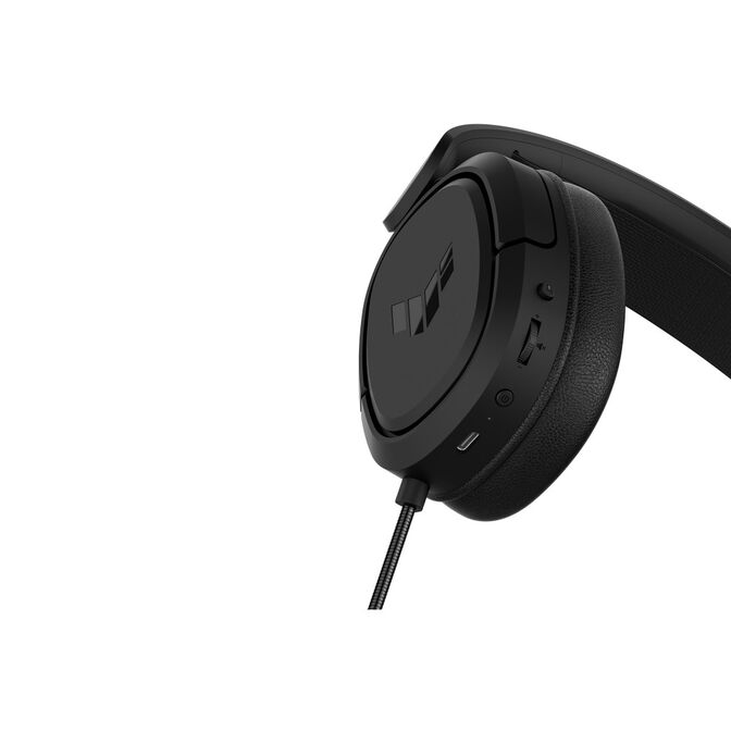 ASUS TUF Gaming H1 Wireless Headset - black image number 9
