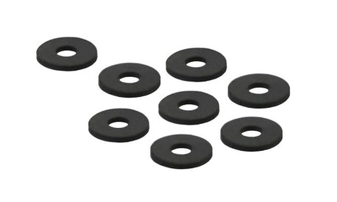 InLine Gummi Unterlegscheiben f&uuml;r Festplatten-Entkopplung image number 0