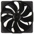 Noiseblocker NB-eLoop Fan B14-PS Black Edition - 140mm PWM, 3 Stück image number null