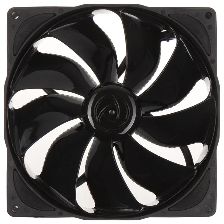 Noiseblocker NB-eLoop Fan B14-PS Black Edition - 140mm PWM, 3 Stück image number 2