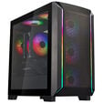 SilverStone FARA 312 Micro-ATX Geh&auml;use, Tempered Glass - schwarz image number null