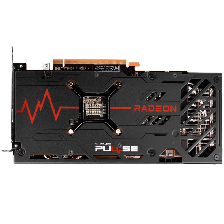 Sapphire Pulse Radeon RX 7600 Gaming 8G, 8192 MB GDDR6 image number 5