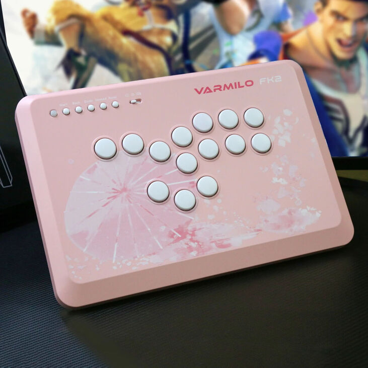 Varmilo FK2 Arcade Controller - Sakura image number 3