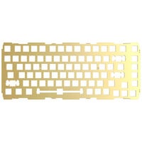 Glorious GMMK Pro 75 % Switch Plate - Brass, ANSI