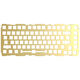 Glorious GMMK Pro 75 % Switch Plate - Messing, ANSI