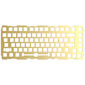 Glorious GMMK Pro 75 % Switch Plate - Brass, ANSI