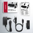 AXAGON ADSA-FPX FastPortX SATA zu USB-C 3.1 Adapter - schwarz image number null