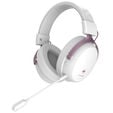 ATK N9 Neptune Ultra Wireless Gaming Headset - white/pink image number null