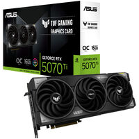 ASUS TUF GeForce RTX 5070 Ti OC Edition, 16384 MB GDDR7