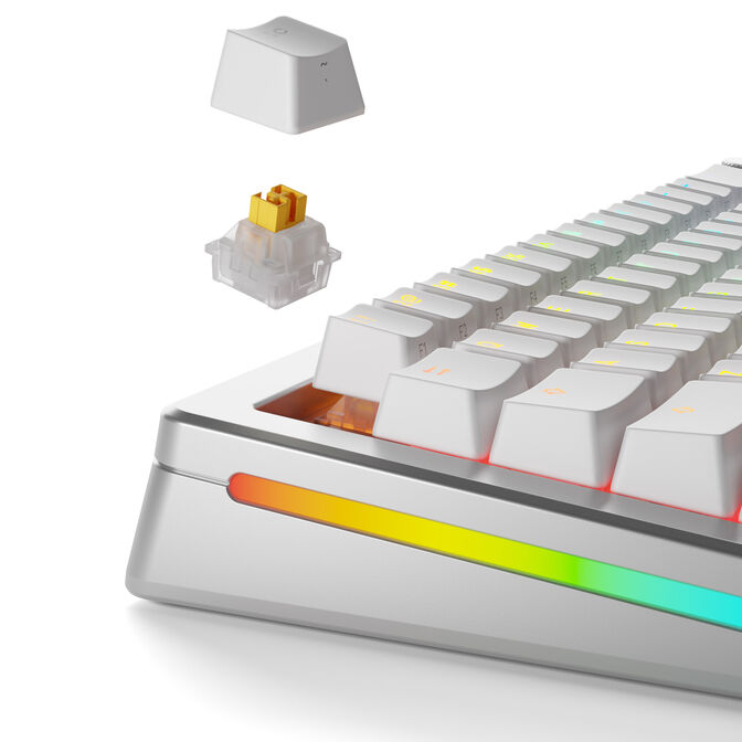Glorious Panda HE Silent Switches, Hall Effect, Tactile, MX Stem, 45g - Lubed, 36 Pieces image number 9