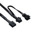 Phanteks D30 PWM Reverse Airflow, D-RGB Fan - 140mm, black image number null