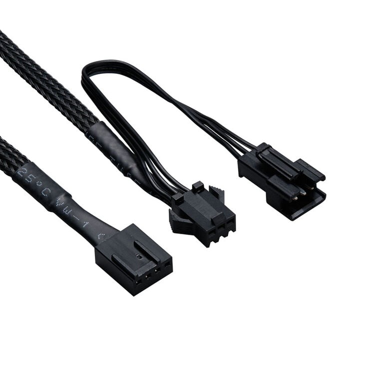Phanteks D30 PWM Reverse Airflow, D-RGB Fan - 140mm, black image number 7