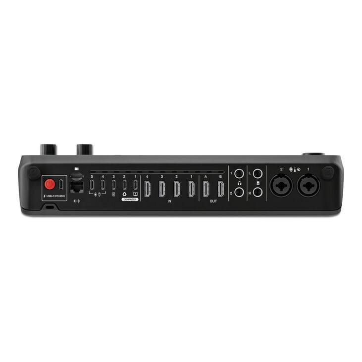 Rode Rodecaster Video, Audio and Video Production Studio - black image number 4