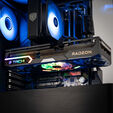 WQHD Gaming-PC, AMD Ryzen 7 7800X3D, ASRock Radeon RX 9070 XT, 32GB DDR5-RAM - King Deal image number null