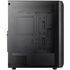 Aerocool Beam-G-BK-v1 Midi-Tower, Tempered Glass - schwarz image number null