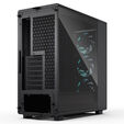 Fractal Design Epoch Black RGB TG Light tint PC-Geh&auml;use, Midi-Tower, ATX, Tempered Glass - schwarz image number null