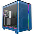 Montech KING 95 PRO Mid Tower, Tempered Glass, ARGB - Berlin Blue image number null
