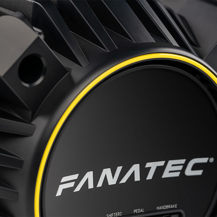 Fanatec Club Sport Steering Wheel V2.5 - schwarz + ClubSport DD Wheelbase (12Nm) image number 17